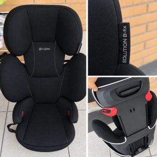 Silla de coche Cybex Solution B-fix