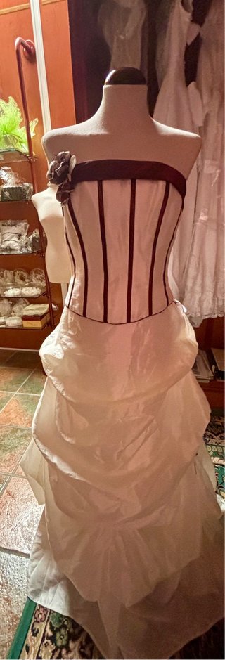 Vestido de Novia Blanco Talla Única