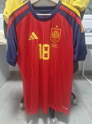 Camiseta España Final Mundial 2026 Zubimendi