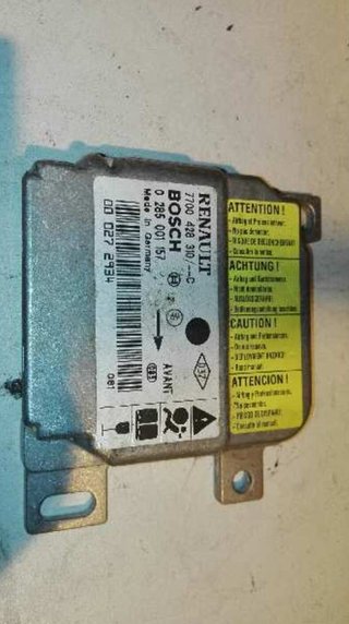 130452 7700428310 centralita renault clio 1.9 d mt