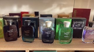 Colección Perfumes Rasasi Hawas