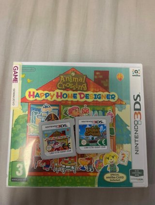 2 Giochi Nintendo 3DS Animal Crossing