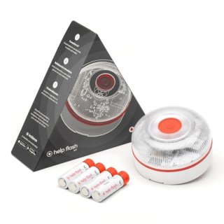 Baliza de Emergencia Help Flash IoT V16