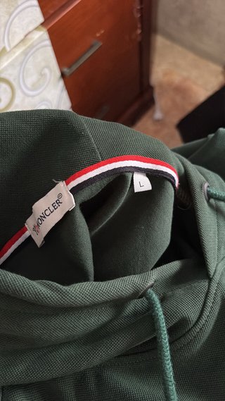 Sudadera Moncler Verde
