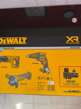 Kit Dewalt DCK304P2 XR Brushless