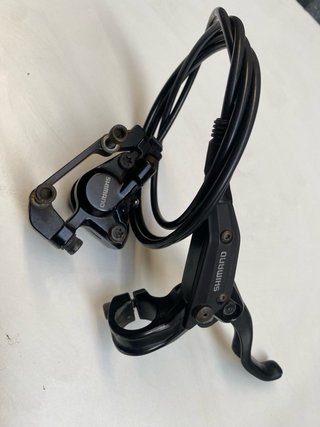 Freno de disco Shimano hidráulico para bicicleta