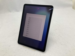 ipad apple ipad air (4 generacion) (wi-fi) (a2316) (10.9) 256gb