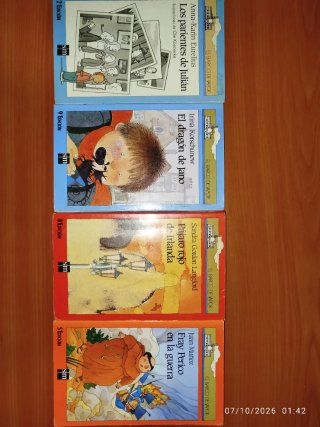 Libros el barco de vapor .