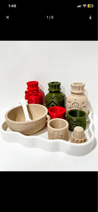 Set Sensorial Infantil Navidad
