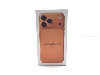 apple iphone 17 pro max 256gb