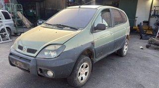 DESPIECE RENAULT SCENIC RX4 MEGANE KANGOO 4X4 1.9