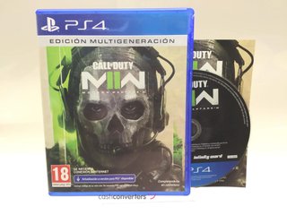 call of duty modern warfare ii ps4