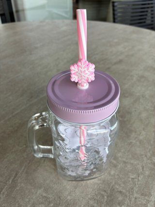 Vaso Navideño Copo Nieve