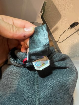 Chaqueta Polar The North Face M Gris