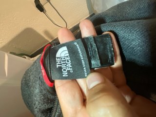 Chaqueta Polar The North Face M Gris
