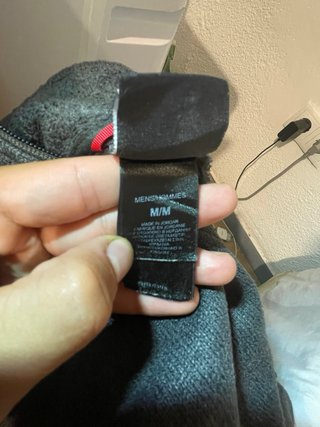 Chaqueta Polar The North Face M Gris