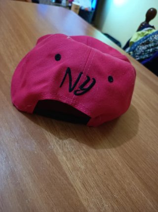 Gorra New York Yankees Rosa y Negra