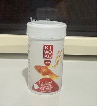 Granulado para peces KIWOKO