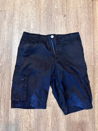 Pantalones Cargo Vintage Negros