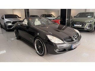 Mercedes-Benz Clase SLK 200 K 120 kW (163 CV)