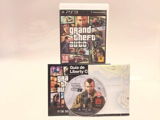 grand theft auto iv ps3