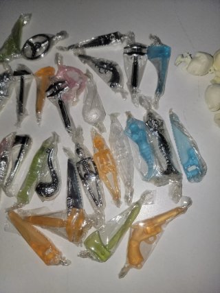 Lote de 35 figuras de Quiosco Dunkin