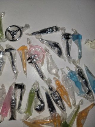 Lote de 35 figuras de Quiosco Dunkin