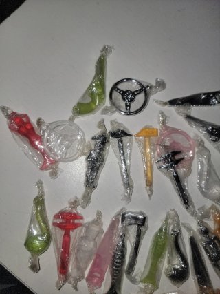 Lote de 35 figuras de Quiosco Dunkin