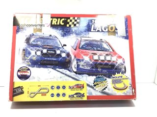 kit pista y coches slot scalextric 1000 lagos