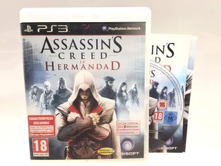 assassins creed la hermandad ps3