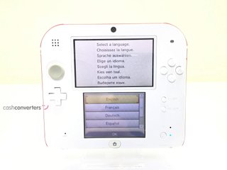 nintendo 2ds/3ds nintendo 2ds