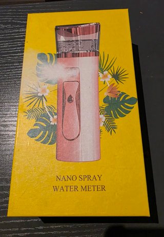 Dispensador de Bruma Nano Spray nuevo