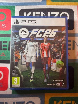 EA Sports FC 26 para PS5