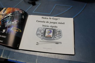 Nokia N-Gage. Teléfono móvil + consola.