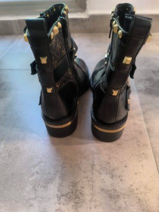 Botines Guess Negros