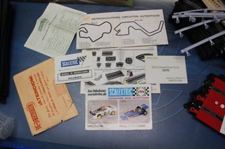 Scalextric GTL 30 Lemans. Exin, 80's.