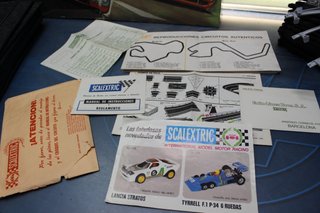Scalextric GTL 30 Lemans. Exin, 80's.