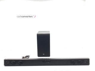 barra sonido lg sj4