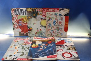 Revista Labores del Hogar años 50.