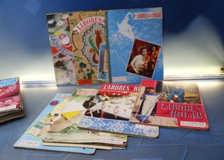 Revista Labores del Hogar años 50.