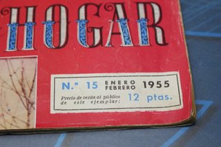 Revista Labores del Hogar años 50.
