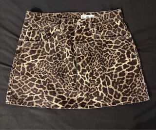 Falda Animal Print Talla M