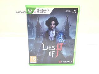 lies of p