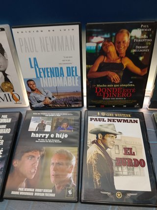 8 Películas DVD Paul Newman (Colección)
