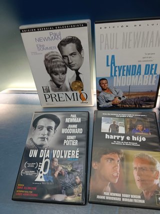 8 Películas DVD Paul Newman (Colección)