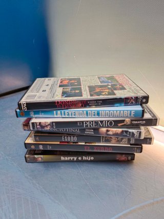 8 Películas DVD Paul Newman (Colección)