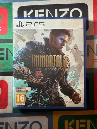 Immortals of Aveum - PS5