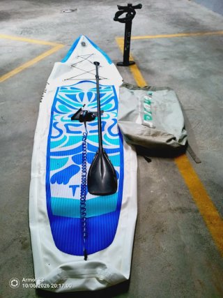 Tabla de Paddle Surf con Accesorios