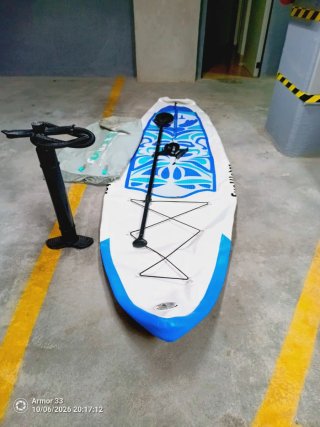 Tabla de Paddle Surf con Accesorios