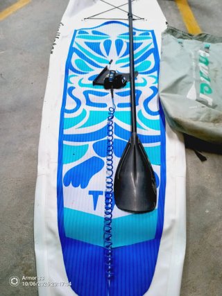 Tabla de Paddle Surf con Accesorios